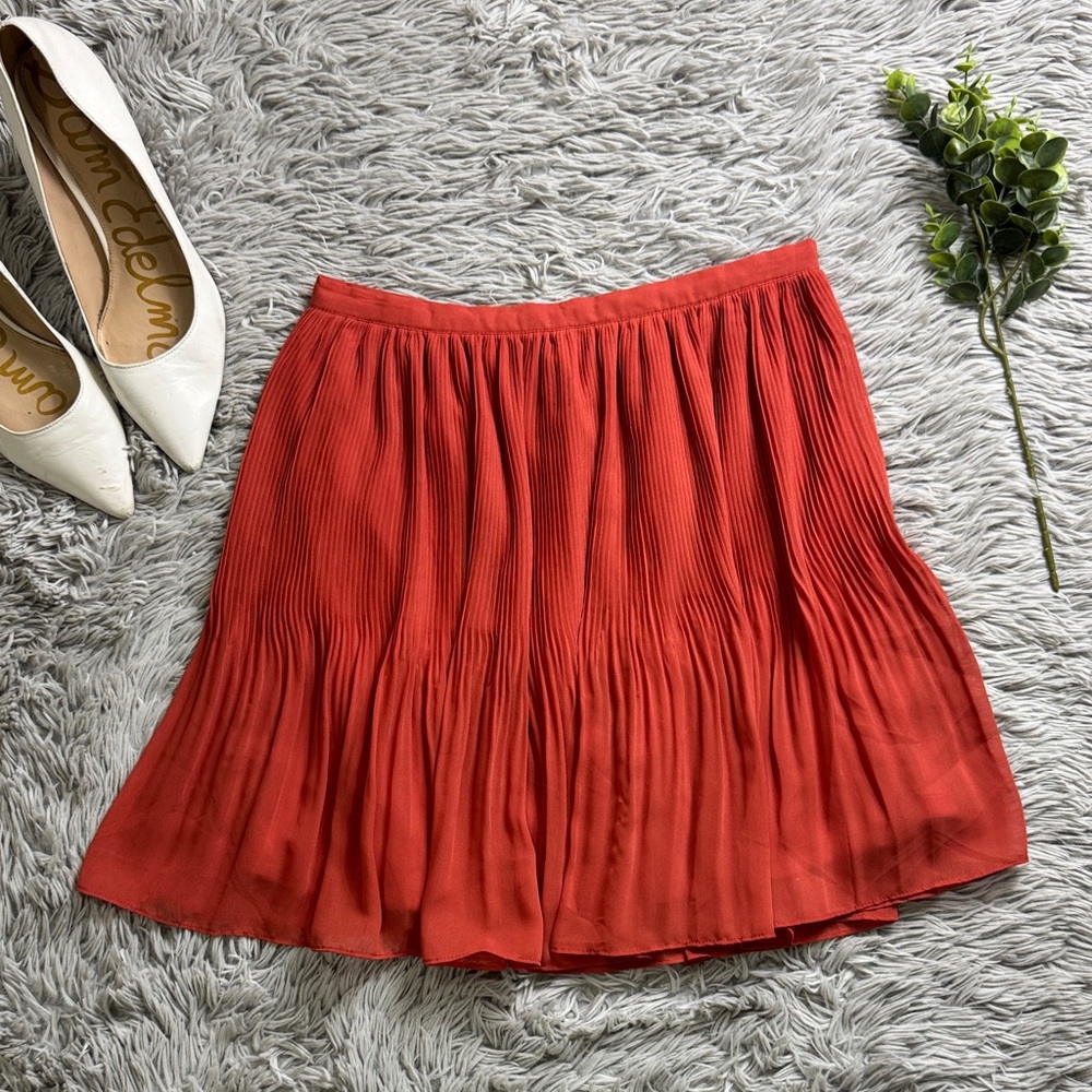 Sparkle & Fade urban outfitters Rust A-Line mini Skirt size 2